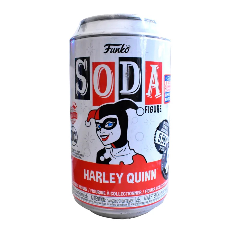 Figurina Funko Pop SODA DC - Harley with Mallet - imagine 2