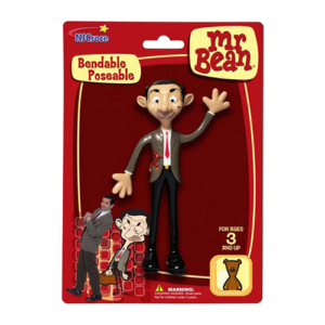Mr. Bean Figurina Maleabila