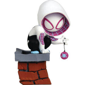 Figurina Marvel Mini Heroes Animated Spider Gwen PVC
