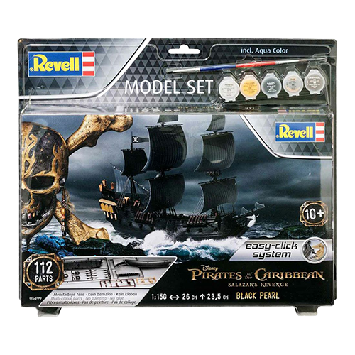 Figurină: Pirates of the Caribbean - Dead Men Tell No Tales Model Kit - Black Pearl