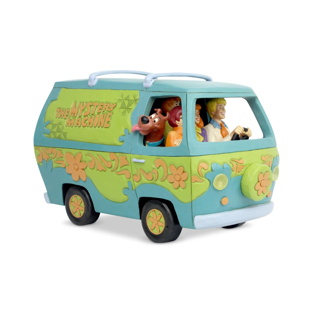 Figurina Scooby-Doo Mystery Machine 16 cm - imagine 2