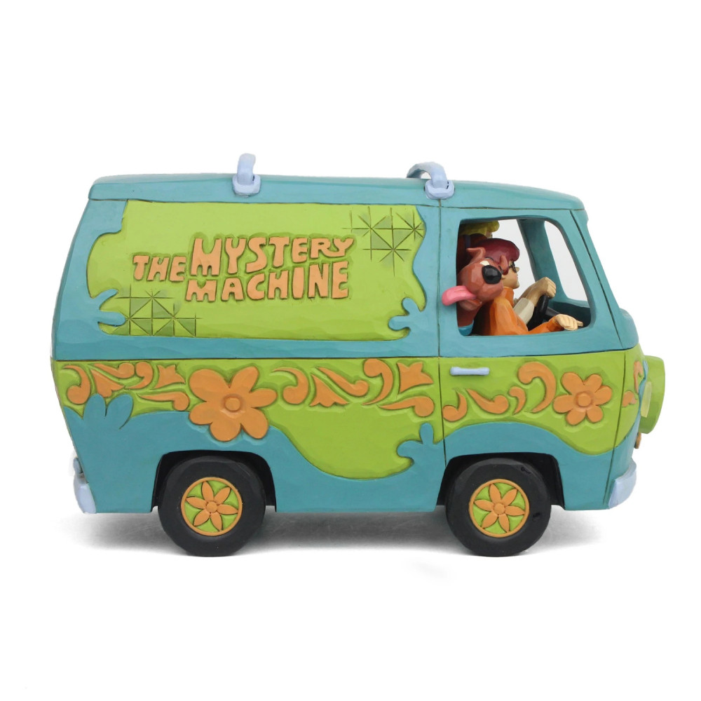 Figurina Scooby-Doo Mystery Machine 16 cm