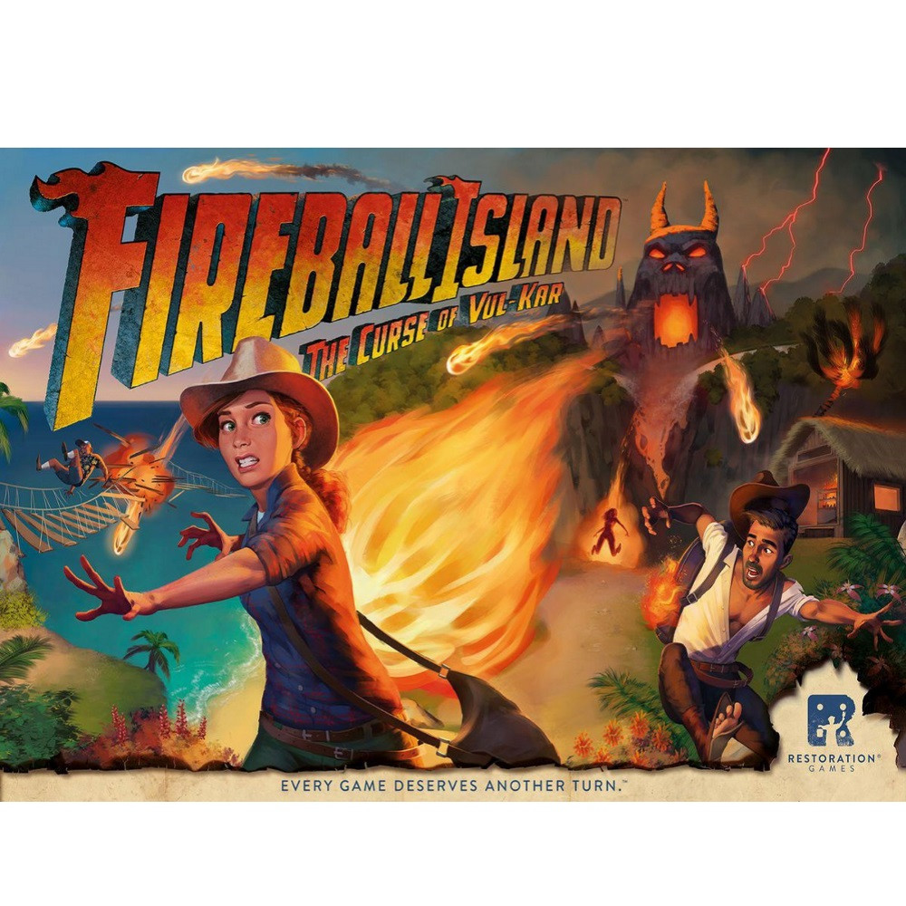 Fireball Island - The Curse of Vul Kar