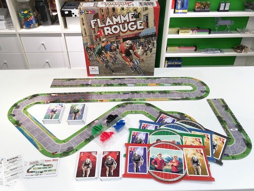Flamme Rouge - imagine 2