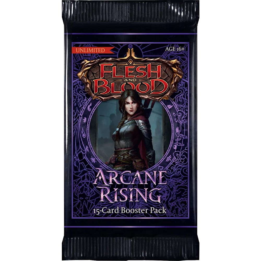 Flesh and Blood TCG - Arcane Rising Unlimited Booster Pack