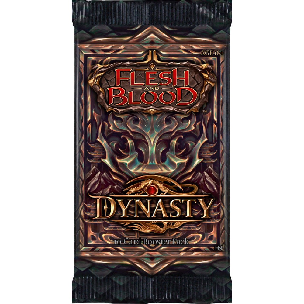 Flesh and Blood TCG - Dynasty Booster Pack