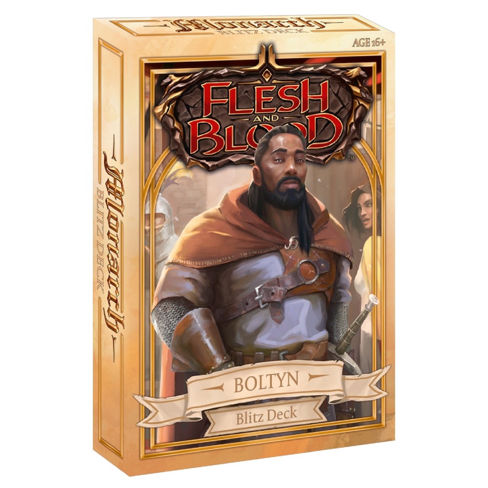 Flesh and Blood TCG - Monarch Blitz Deck - Boltyn