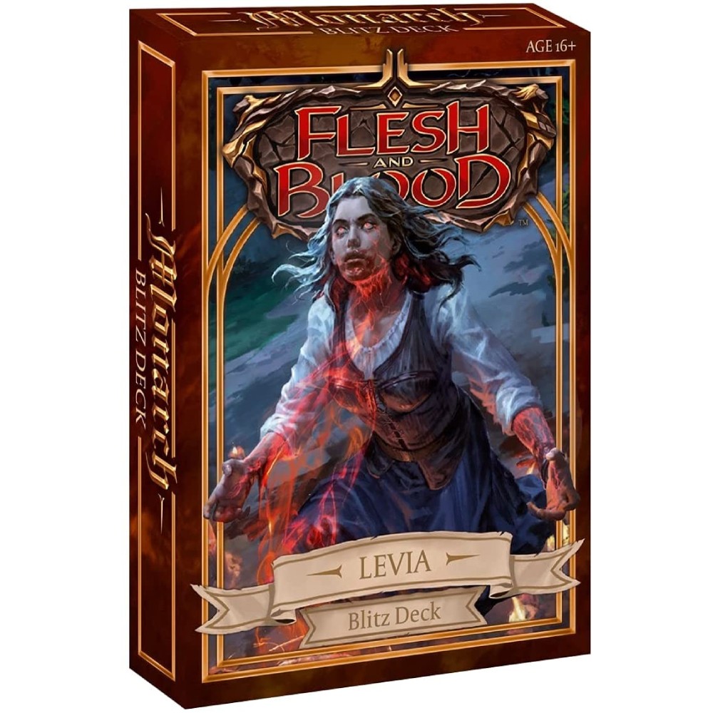 Flesh and Blood TCG - Monarch Blitz Deck - Levia