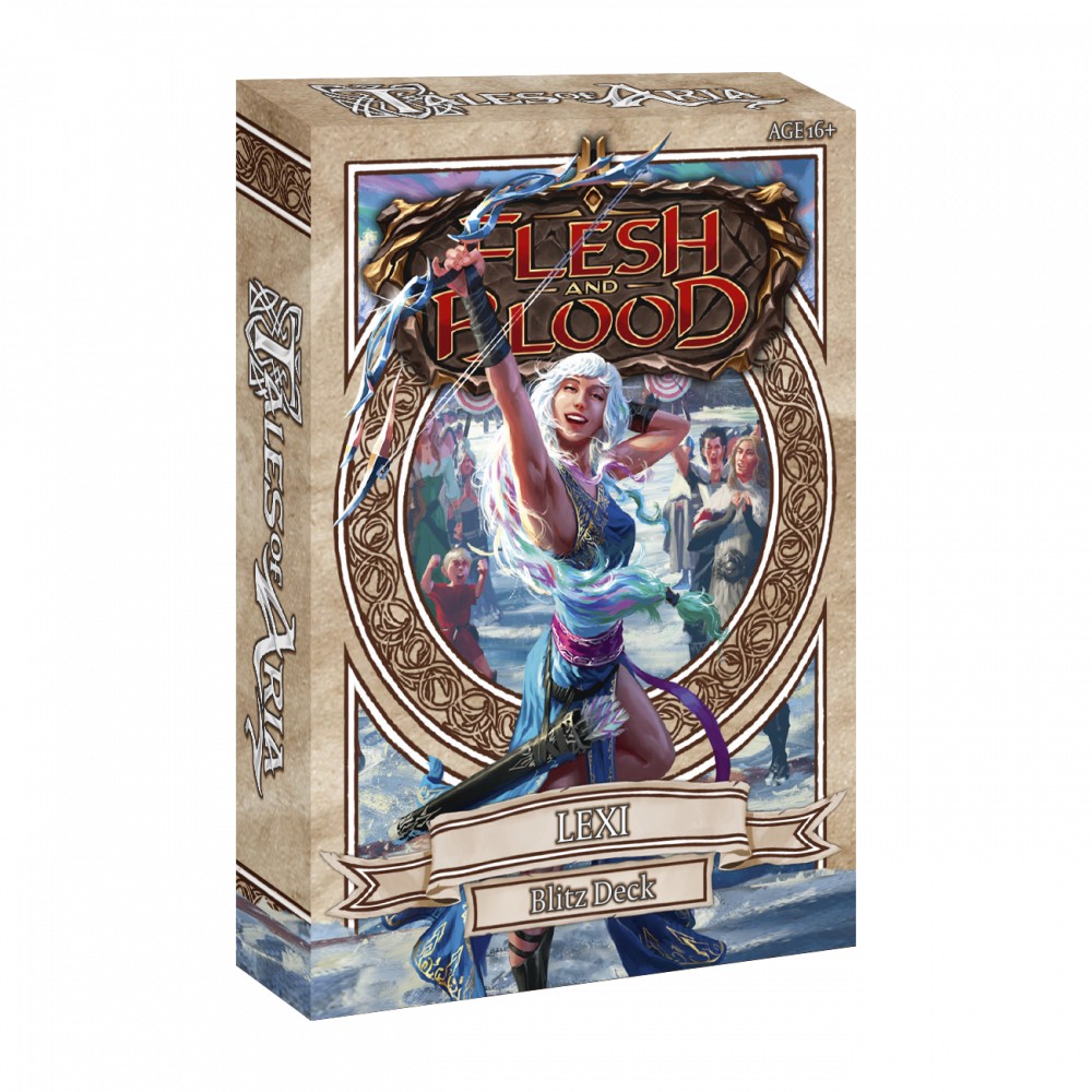 Flesh and Blood TCG - Tales of Aria Blitz Decks - Lexi
