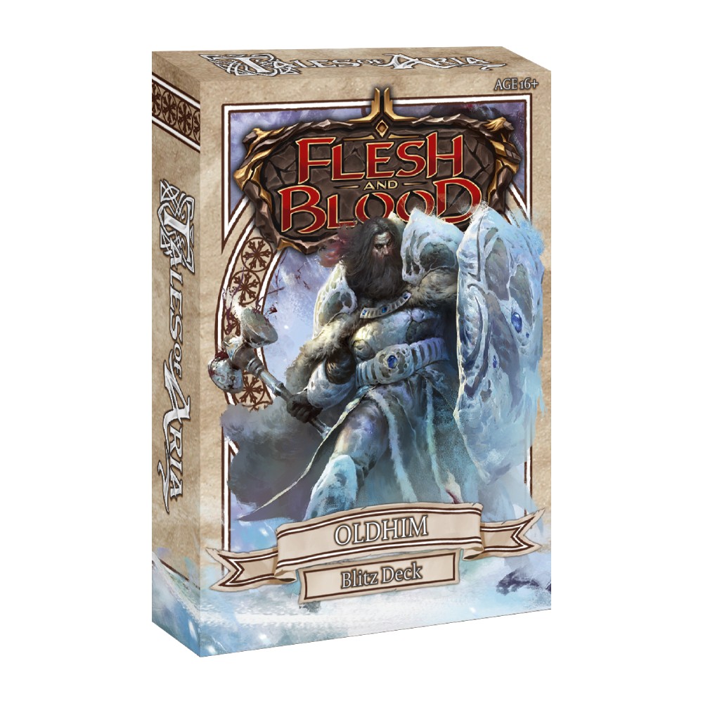 Flesh and Blood TCG - Tales of Aria Blitz Decks - Oldhim