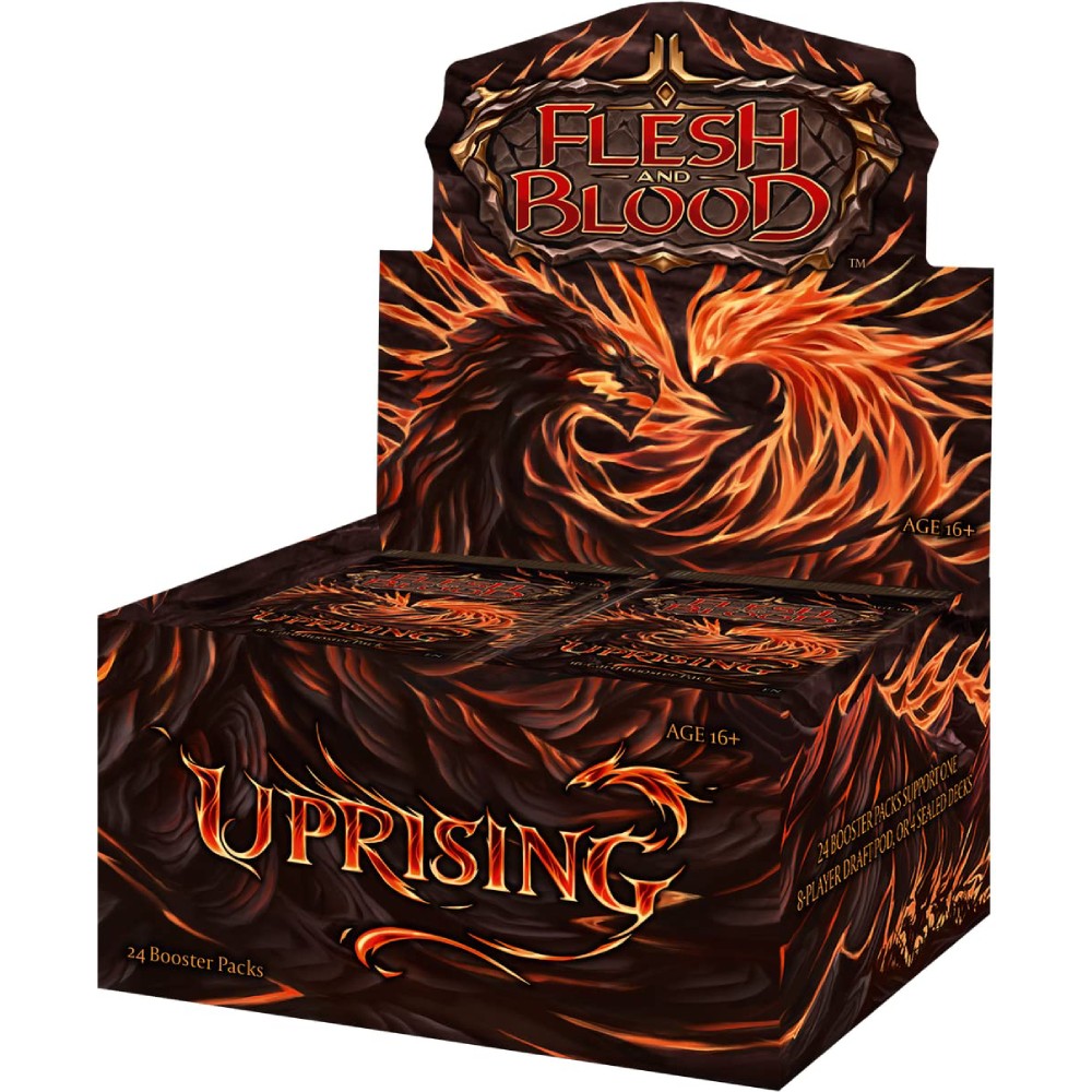 Flesh and Blood - Uprising Booster Display