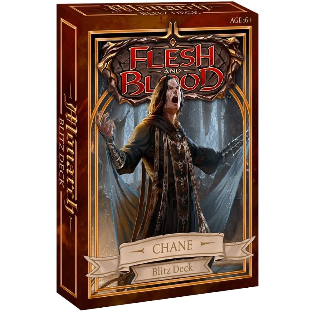 Flesh & Blood TCG - Monarch Blitz Deck - Chane