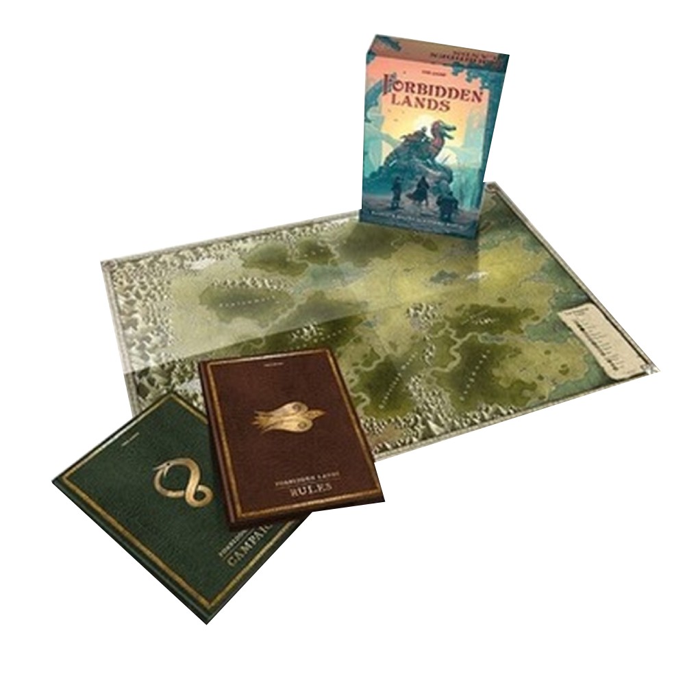 Forbidden Lands RPG (Boxed Set RPG) - imagine 2