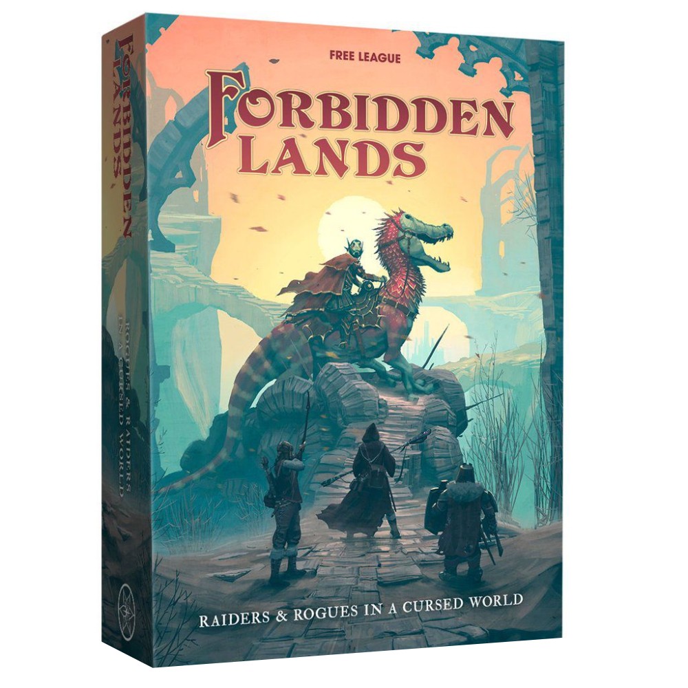 Forbidden Lands RPG (Boxed Set RPG)