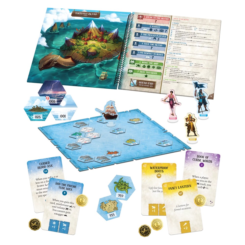 Forgotten Waters - A Crossroads Game - imagine 2