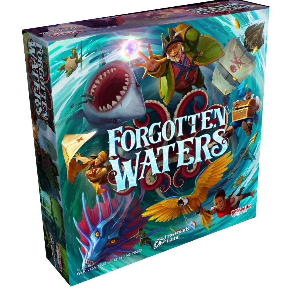 Forgotten Waters - A Crossroads Game