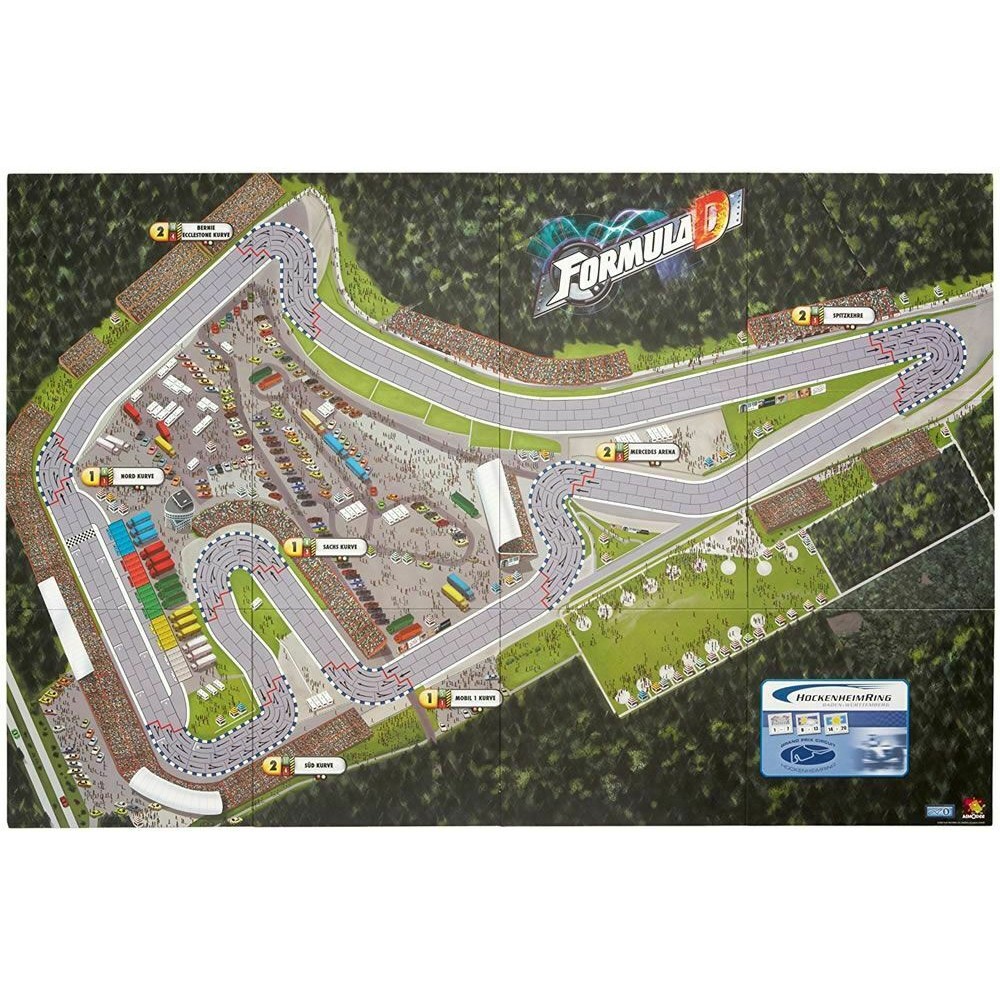 Formula D Circuits 2 - HockenHm & Valencia - imagine 2