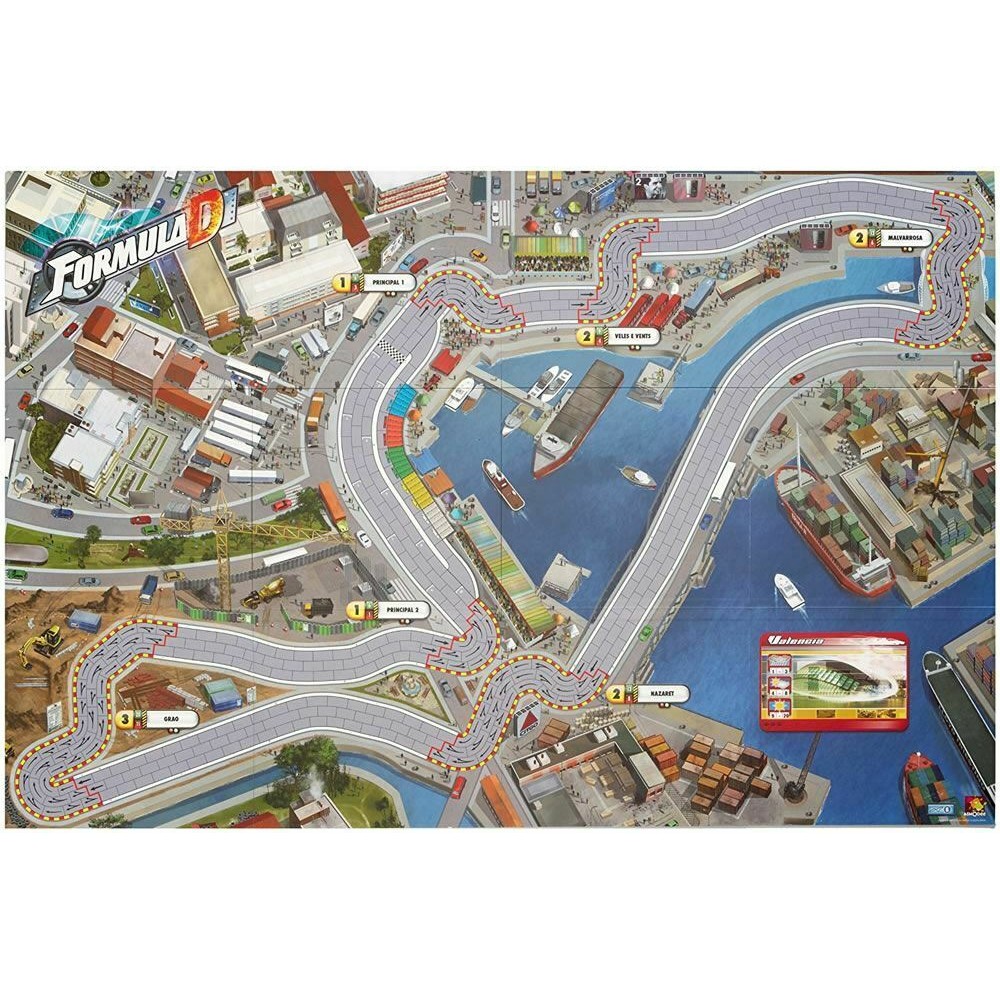 Formula D Circuits 2 - HockenHm & Valencia - imagine 3