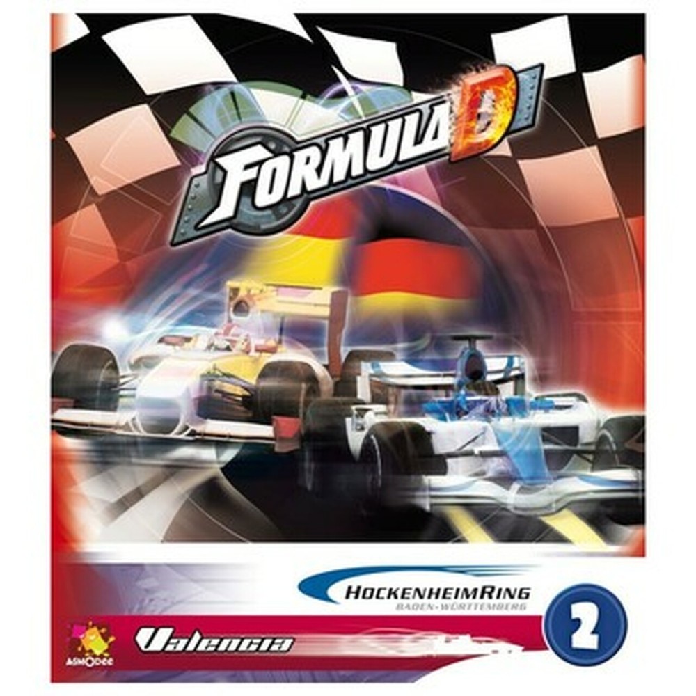 Formula D Circuits 2 - HockenHm & Valencia