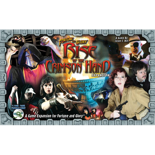 Fortune and Glory: Rise of the Crimson Hand