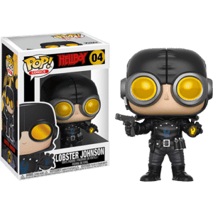 Lobster Hellboy figurina