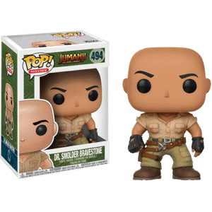 Jumanji Dr Smolder bravestone