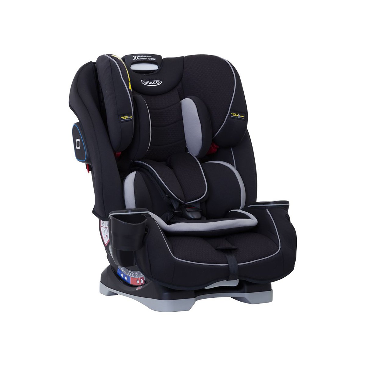 Scaun auto Graco Slimfit Black, 0-36 Kg, Negru