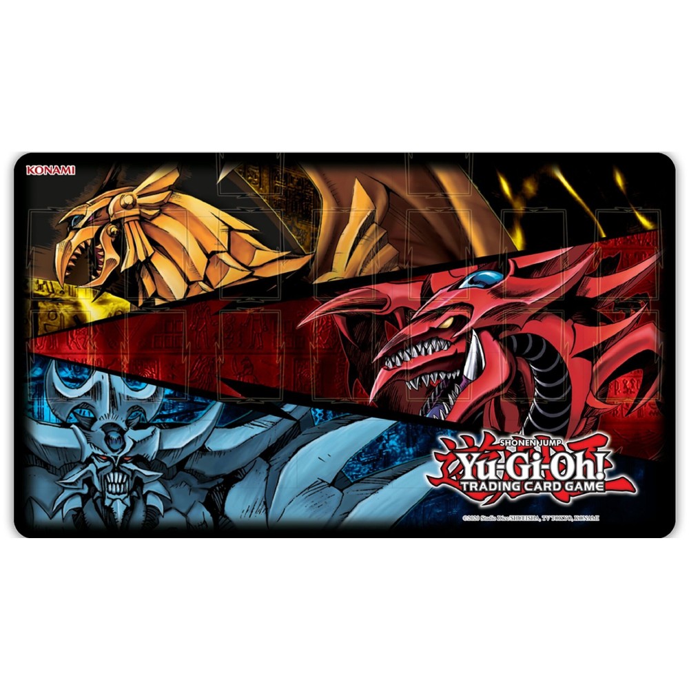 Game Mat YGO - Slifer, Obelisk & Ra