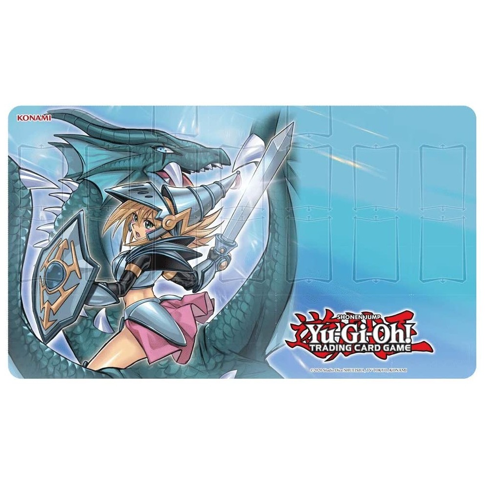 Game Mat Yu-Gi-Oh! Dark Magician Girl the Dragon Knight