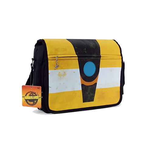 Geantă: Borderlands Messenger Claptrap