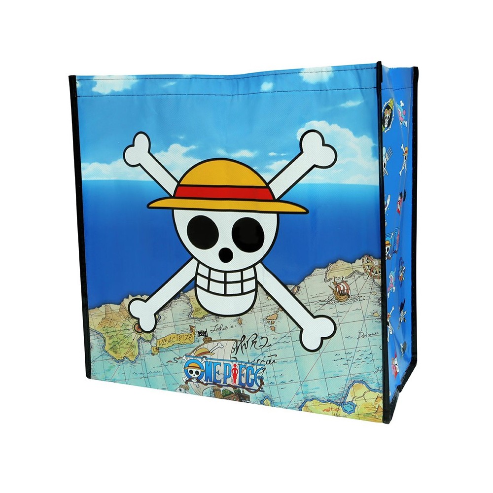 Geanta Cumparaturi One Piece - Straw Hat Crew - imagine 2