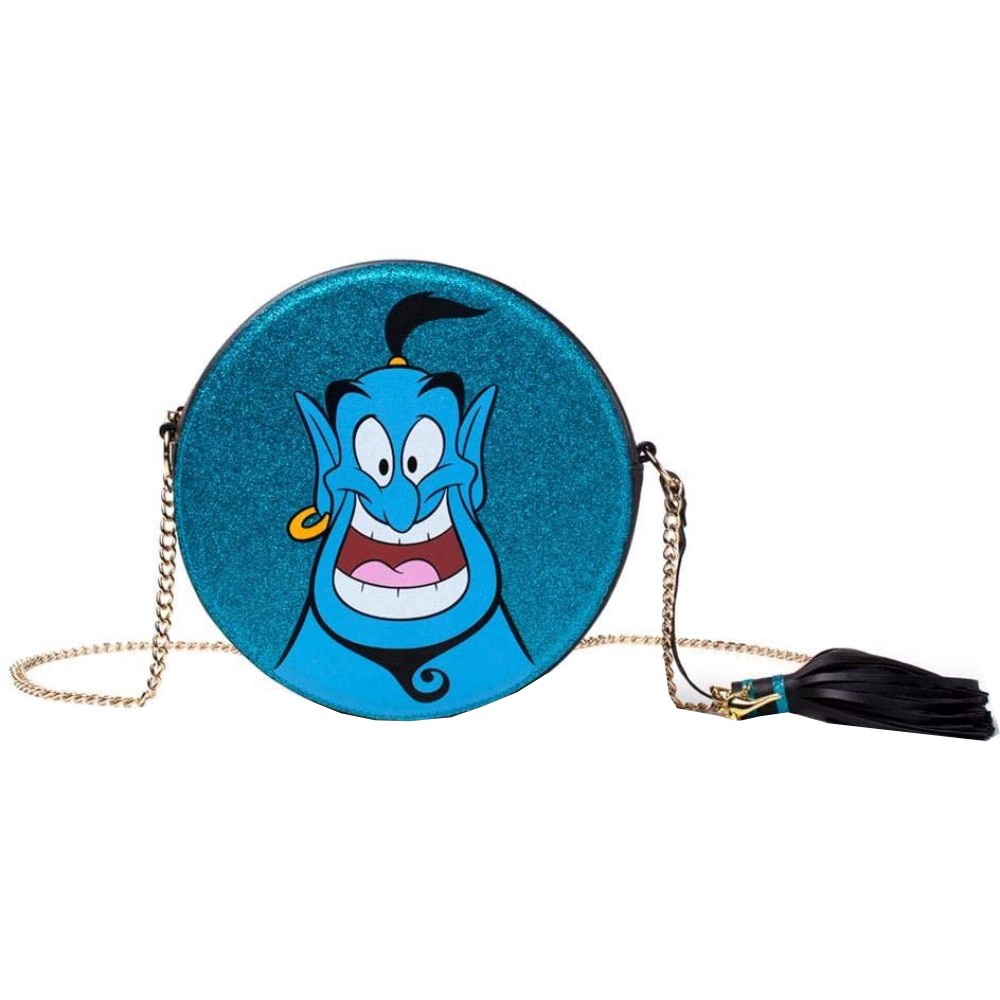 Geanta de Umar Rotunda Glitter Disney - Aladdin - Genie