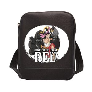 Geanta Tip Postas One Piece: Red – Ready for Battle – Vinyl Small Size