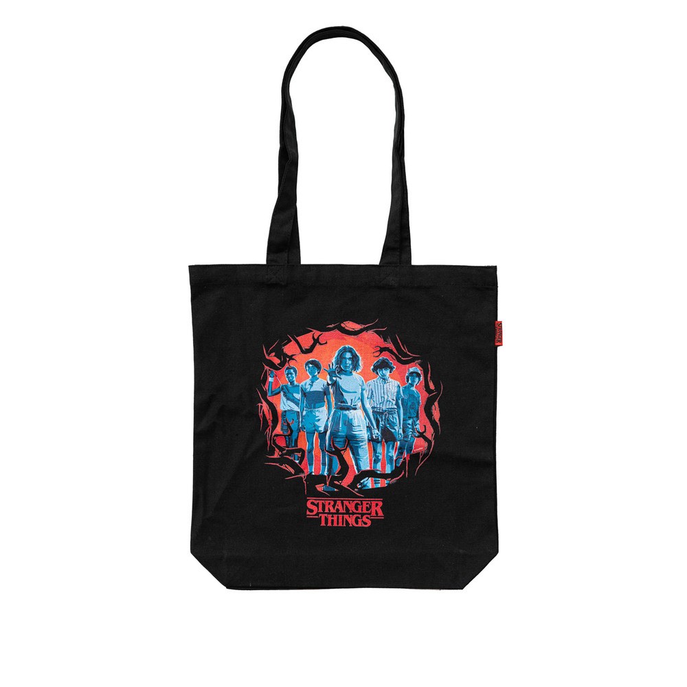 Geanta Tip Tote Stranger Things Characters