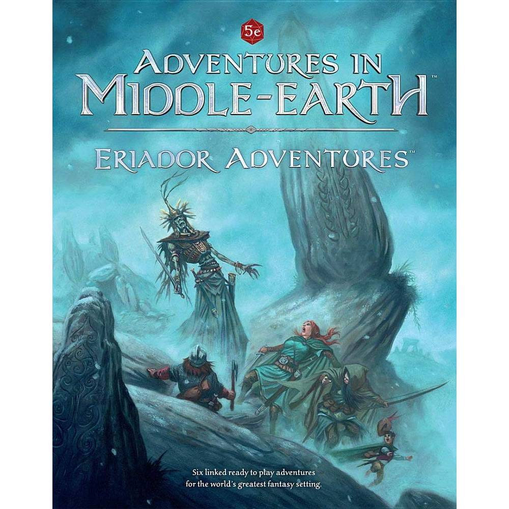 Ghid Adventures in Middle-Earth Eriador Adventures