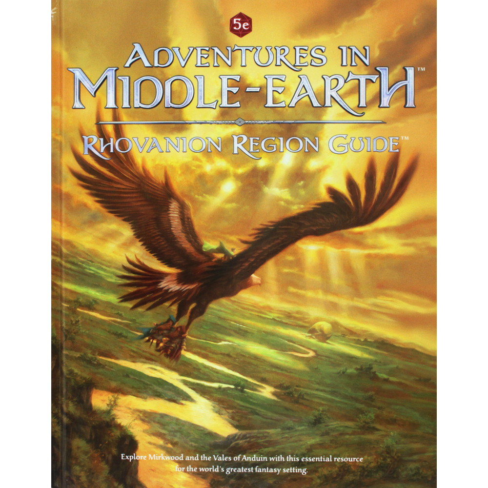 Ghid Adventures in Middle-Earth Rhovanion Region Guides