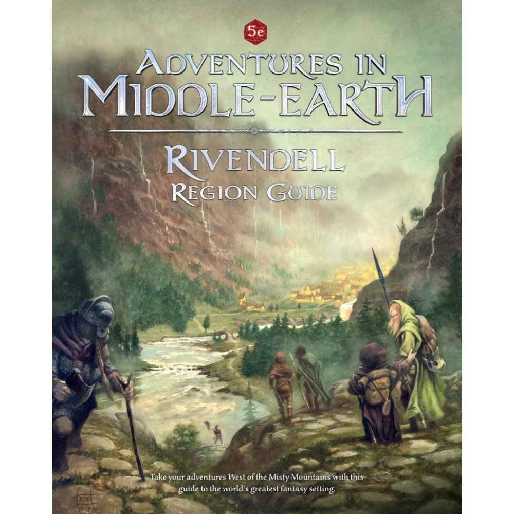 Ghid Adventures in Middle-Earth Rivendell Region Guides