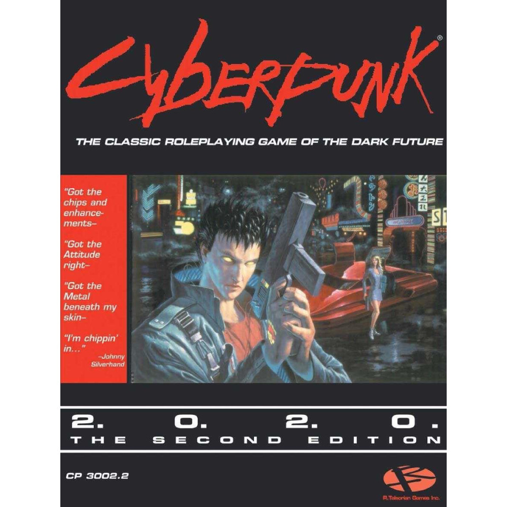 Ghid Cyberpunk 2020 RPG Core Rulebook