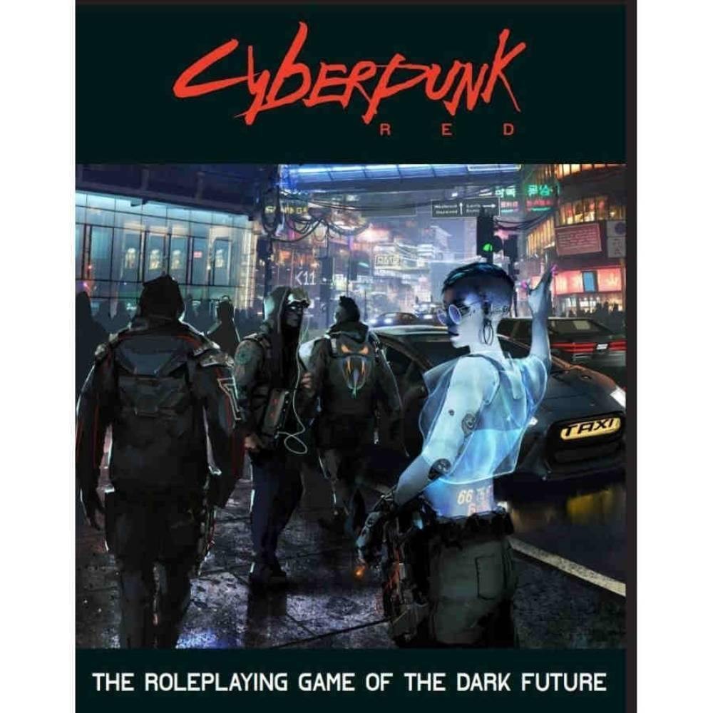 Ghid Cyberpunk Red