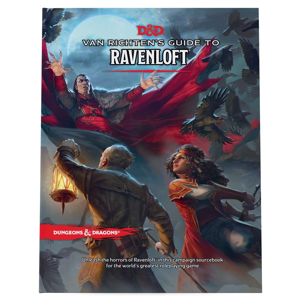 Ghid Dungeons & Dragons Core Rulebook Van Richten's Guide to Ravenloft