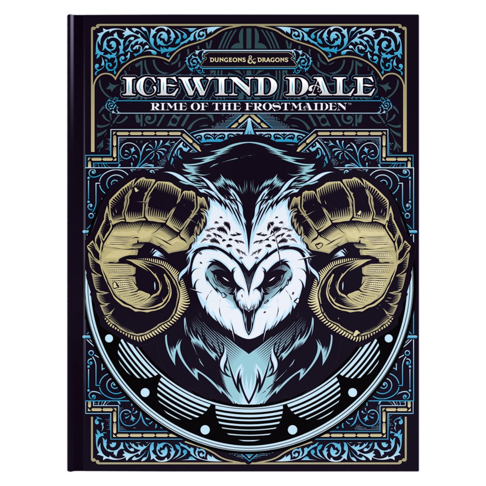 Ghid Dungeons & Dragons Icewind Dale Rime of the Frostmaiden Limited Edition Alternate Cover (WPN Exclusive)