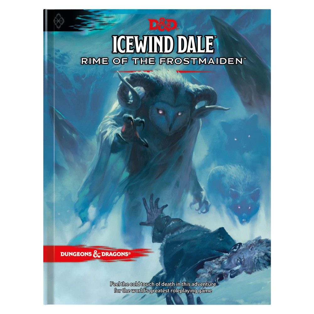 Ghid Dungeons & Dragons Icewind Dale Rime of the Frostmaiden