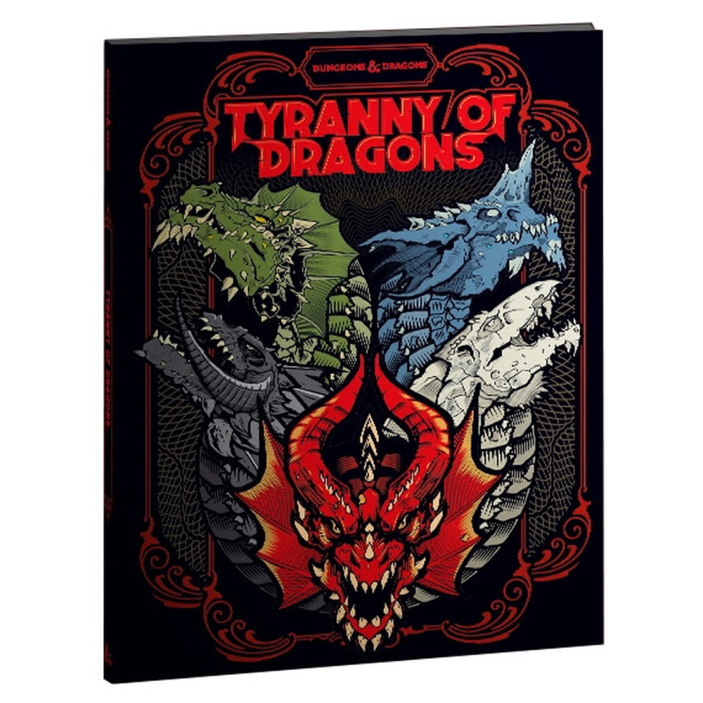 Ghid Dungeons & Dragons Icons of the Realms Tyranny of Dragons Coperta Alternativa