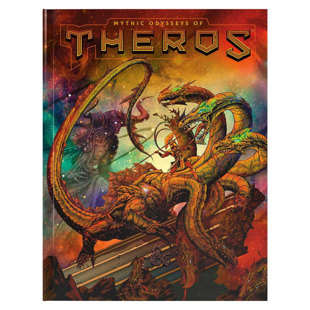 Ghid Dungeons & Dragons Mythic Odysseys of Theros Limited Edition (Alternate Cover)
