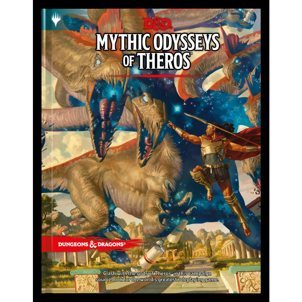 Ghid Dungeons & Dragons Mythic Odysseys of Theros