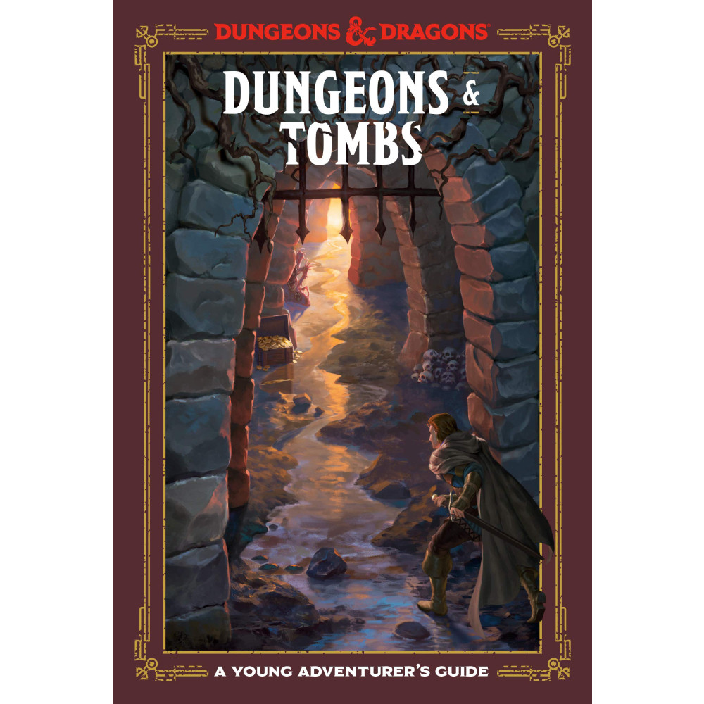 Ghid Dungeons & Dragons Young Adventurer's Guide Dungeons and Tombs
