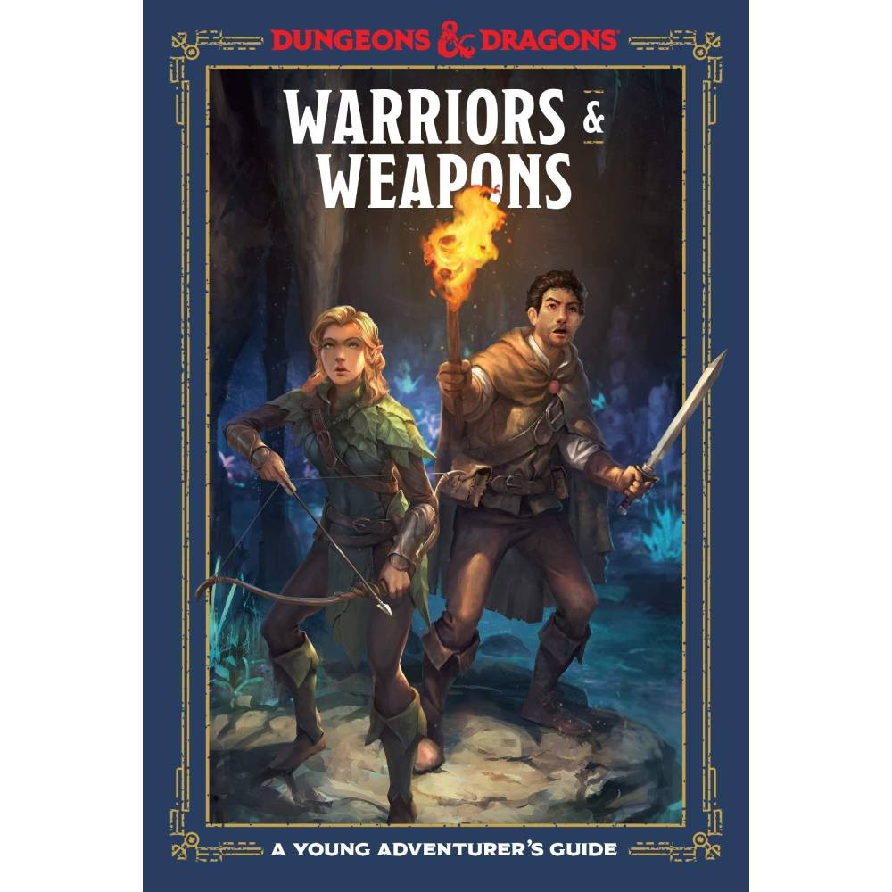 Ghid Dungeons & Dragons Young Adventurer's Guide Warriors & Weapons