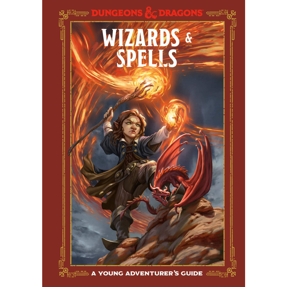 Ghid Dungeons & Dragons Young Adventurer's Guide Wizards and Spells