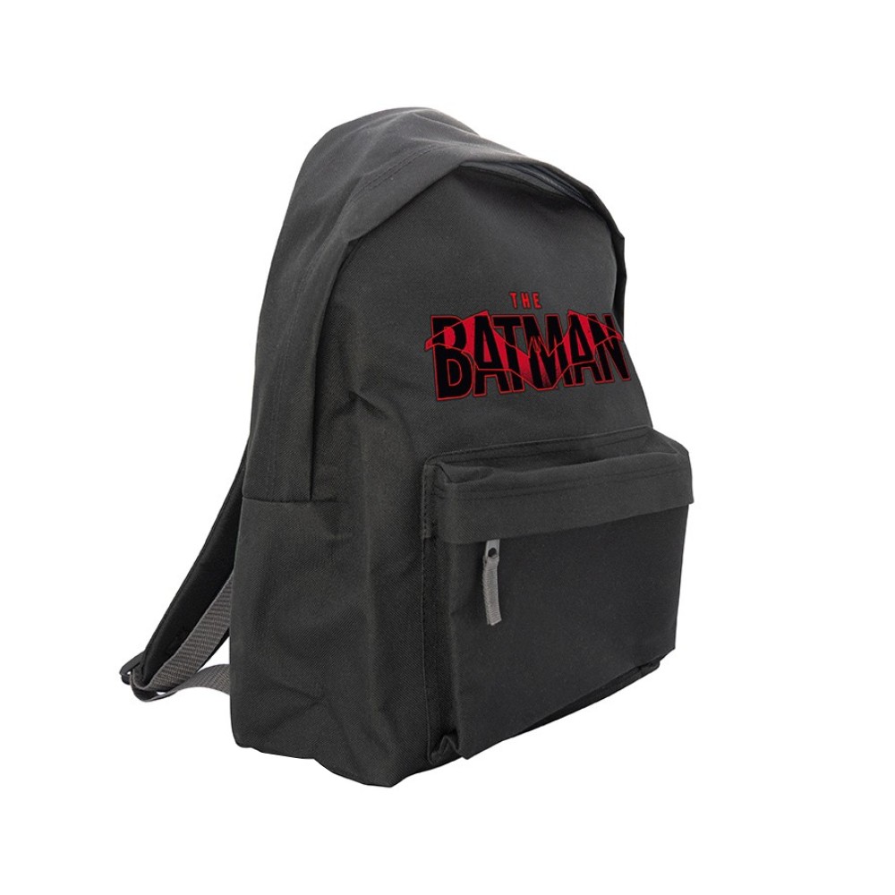 Ghiozdan DC Comics - Logo The Batman Black - imagine 2