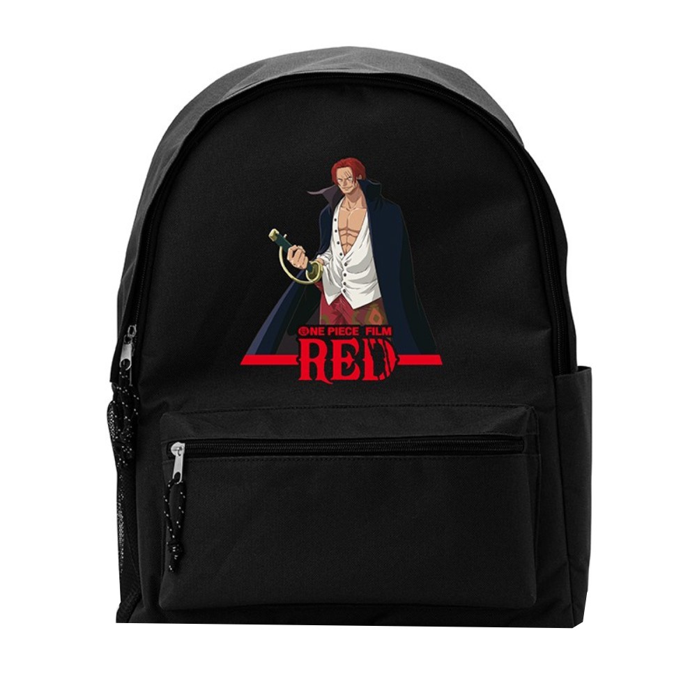 Ghiozdan One Piece: Red - Red-Haired Shanks